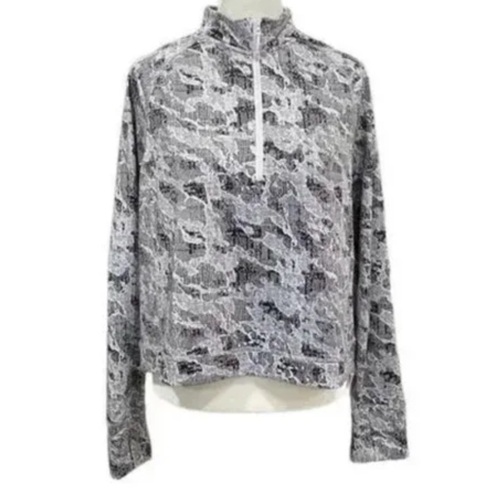 SPYDER Active Printed Base Layer 1/4 Zip
